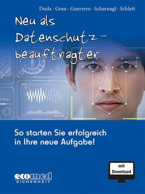 cover image of Neu als Datenschutzbeauftragter
